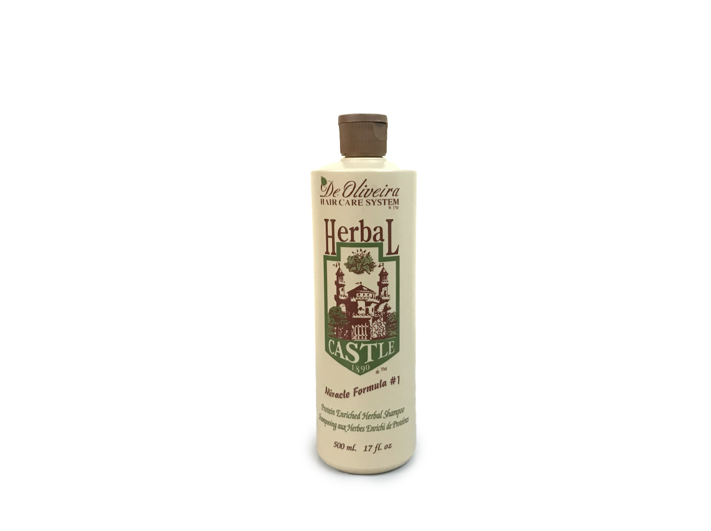 Protein Shampoo — Formula #1