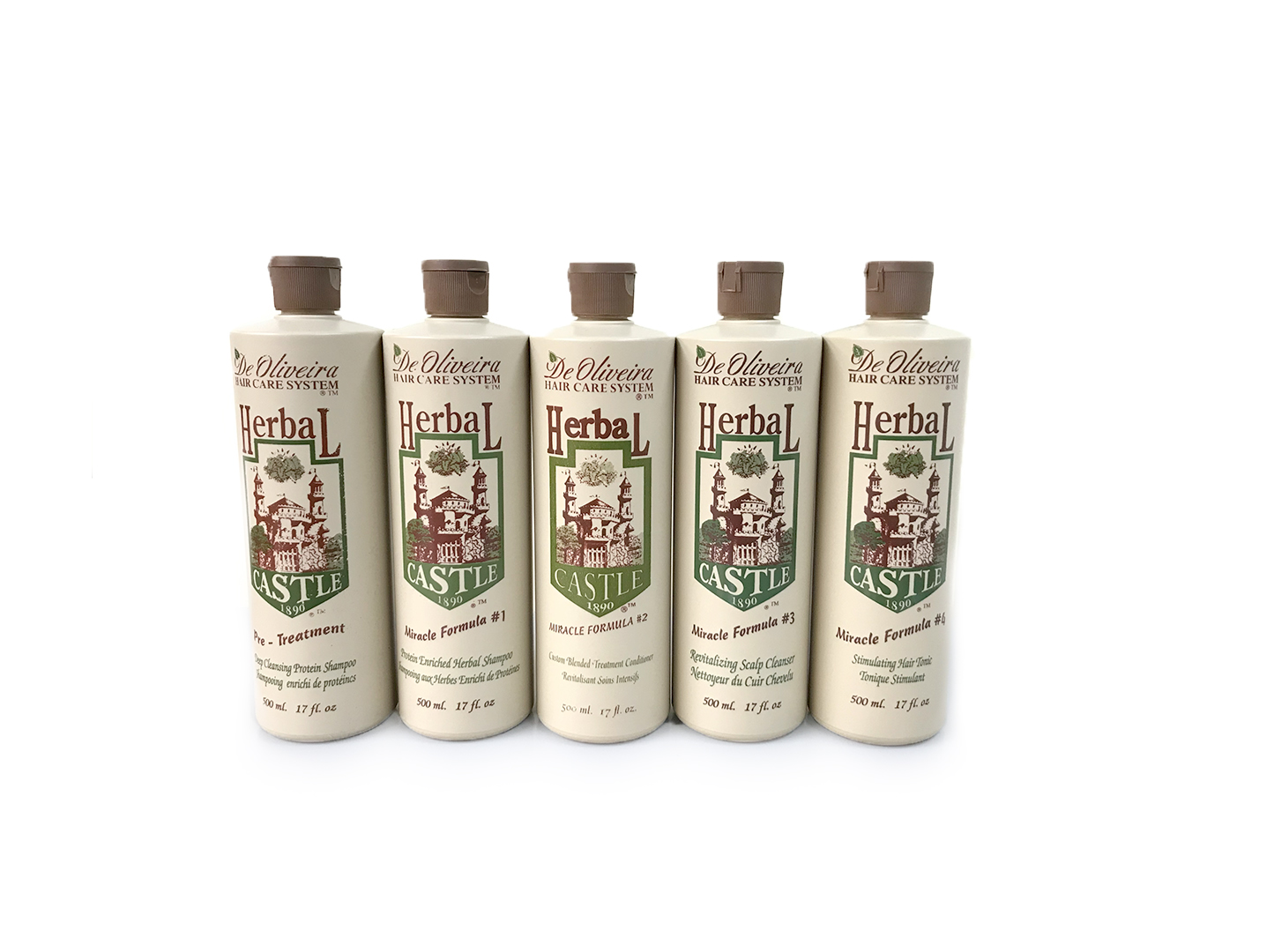 Hair Care Kit #3 — 5 Products